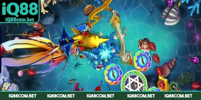 Bỏ túi các kinh nghiệm chơi bắn cá IQ88 nhanh thắng