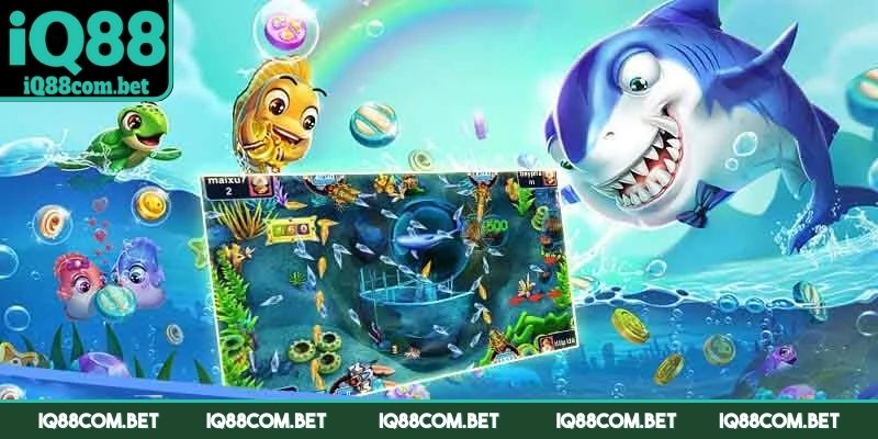 Game bắn cá IQ88 với nhiều ưu điểm
