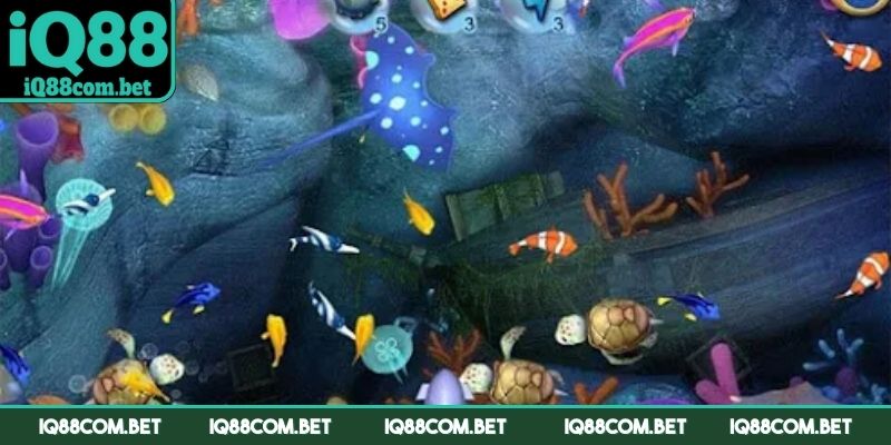 Bắn cá IQ88 được nhiều người yêu thích