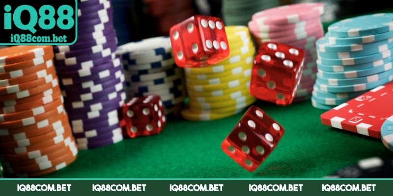 Chơi xúc xắc với hiệu ứng chân thực và bàn cược tối ưu