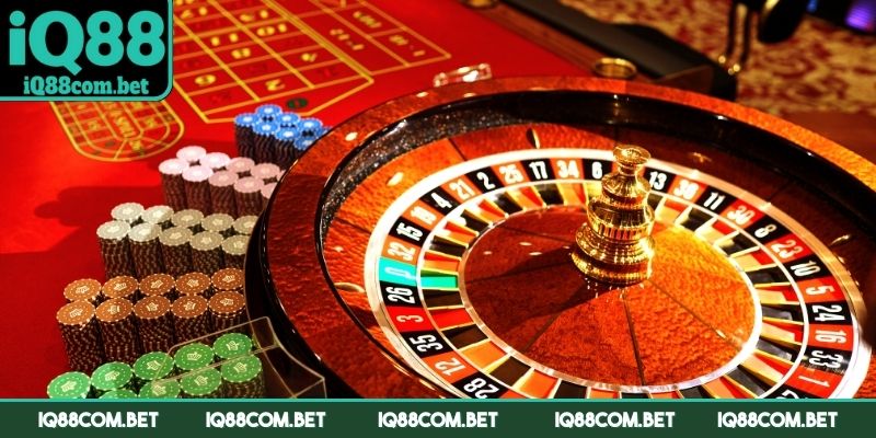 Casino IQ88 đầu tư sảnh chơi chuyên nghiệp, sống động