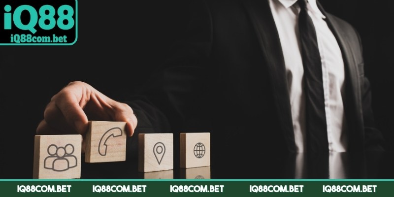 Những cách thức liên hệ IQ88 phổ biến