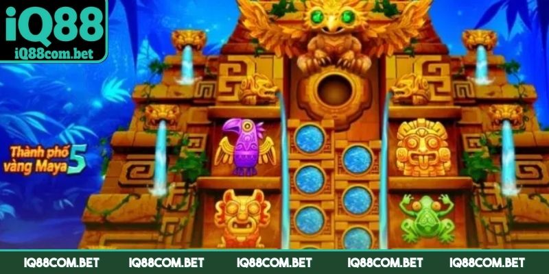 Thành phố Maya là game slot hấp dẫn