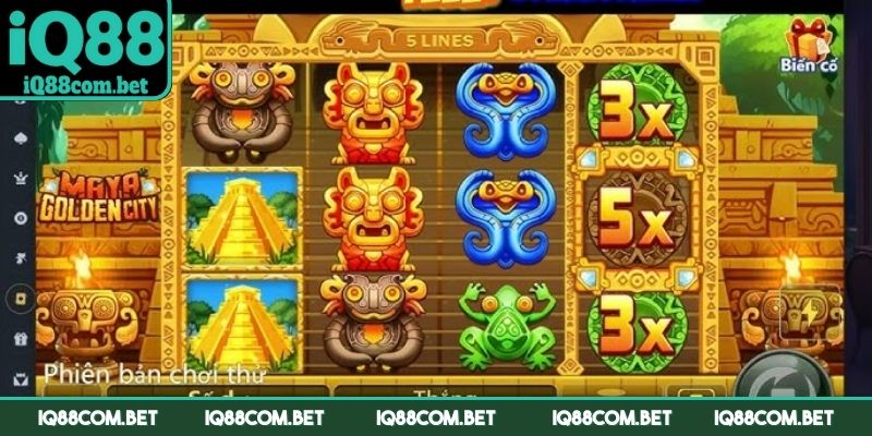 Tham gia thành phố Maya với nhiều lợi ích